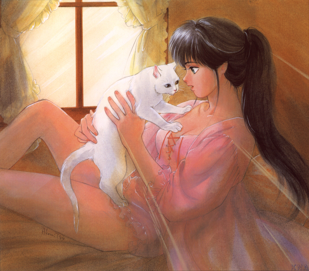 Otaku Gallery  / Anime e Manga / Kimagure Orange Road / Illustrazioni / kimagure (109).jpg